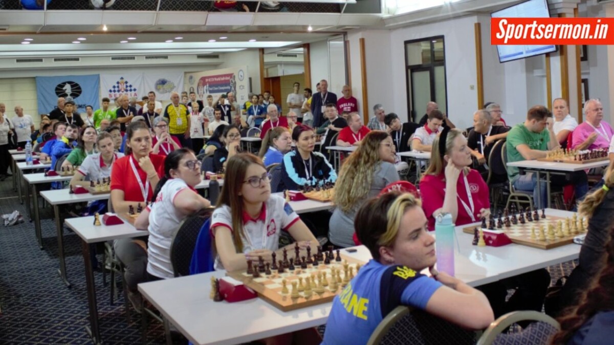 ICCD World Deaf Chess Championship का ताज किसके सिर गया? देखें नतीजे   ICCD World Deaf Chess Championship का ताज किसके सिर गया? देखें नतीजे