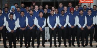 भारतीय पुरुष हॉकी टीम Paris Olympics 2024 के लिए रवाना हुई  