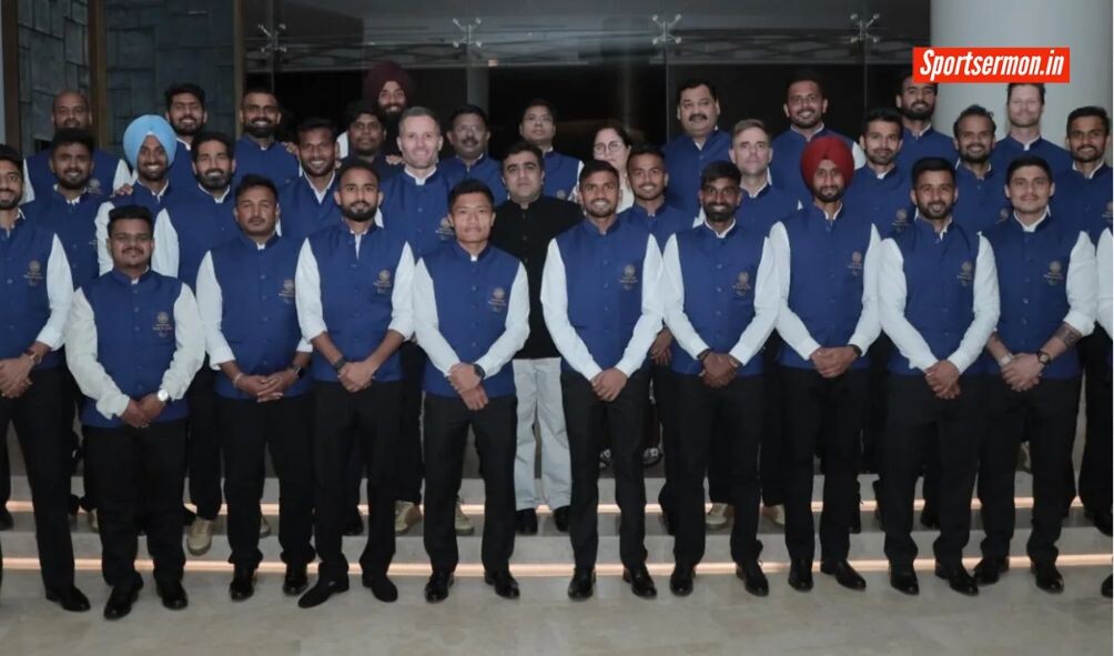 भारतीय पुरुष हॉकी टीम Paris Olympics 2024 के लिए रवाना हुई  