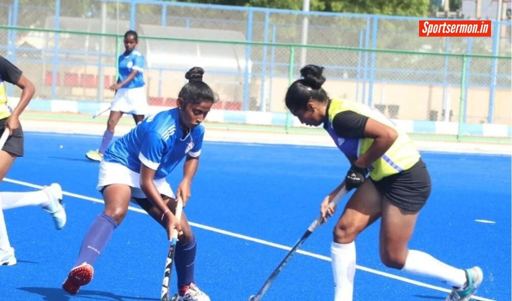 South Zone Championship 2024 : पहले दिन के परिणाम  