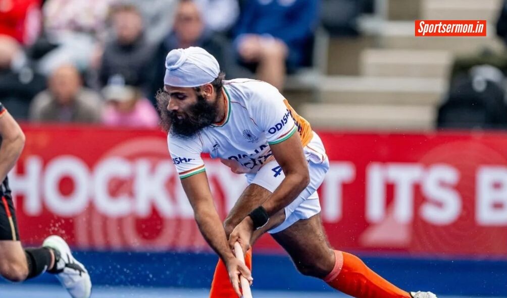 हॉकी इंडिया ने मुझे अपना करियर फिर से बनाने का मौका दिया : Jarmanpreet Singh   हॉकी इंडिया ने मुझे अपना करियर फिर से बनाने का मौका दिया : Jarmanpreet Singh