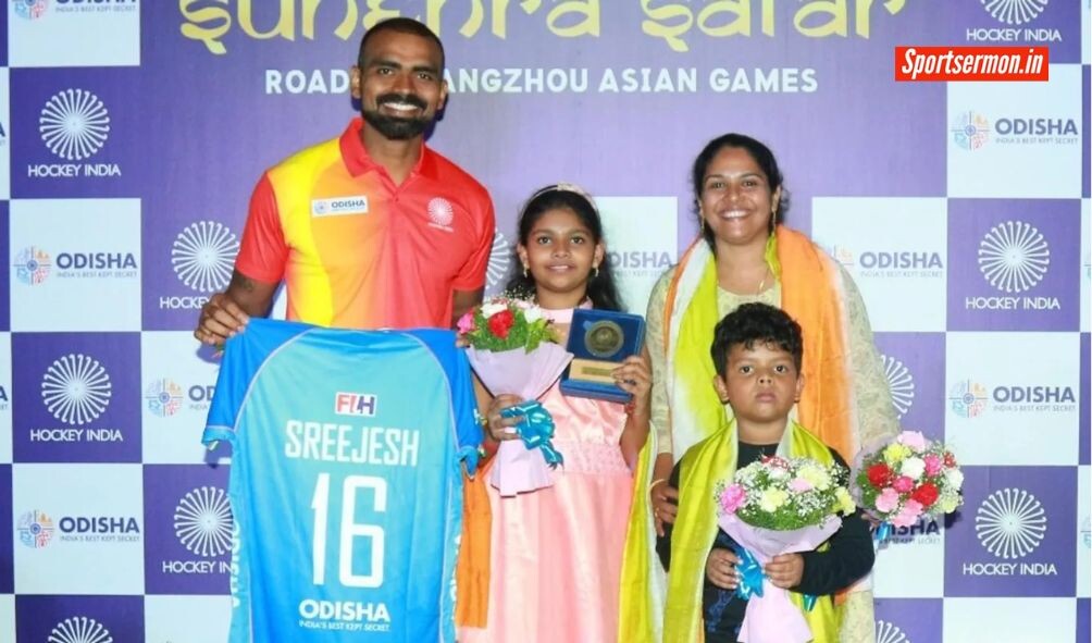 PR Sreejesh की पत्नी अनीषा ने उनके चौथे ओलंपिक दौरे से पहले कही ये बात  