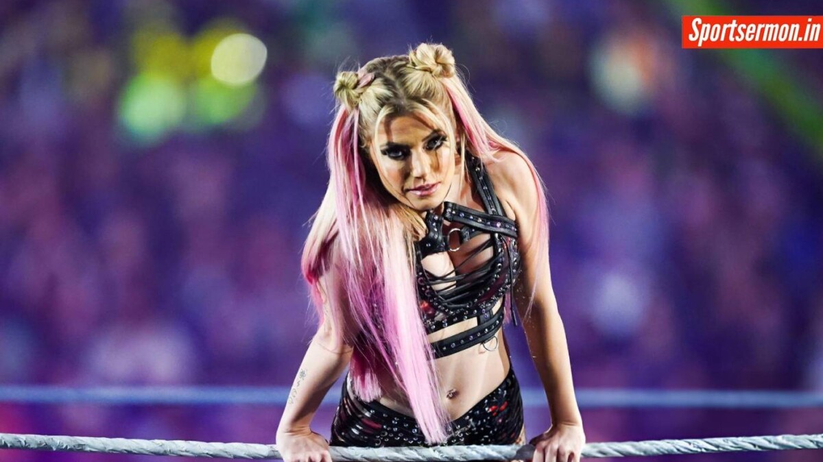 Alexa Bliss shares training pictures ahead of WWE return   Alexa Bliss shares training pictures ahead of WWE return