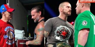 John Cena and CM Punk reunited backstage at Money in the Bank 2024  