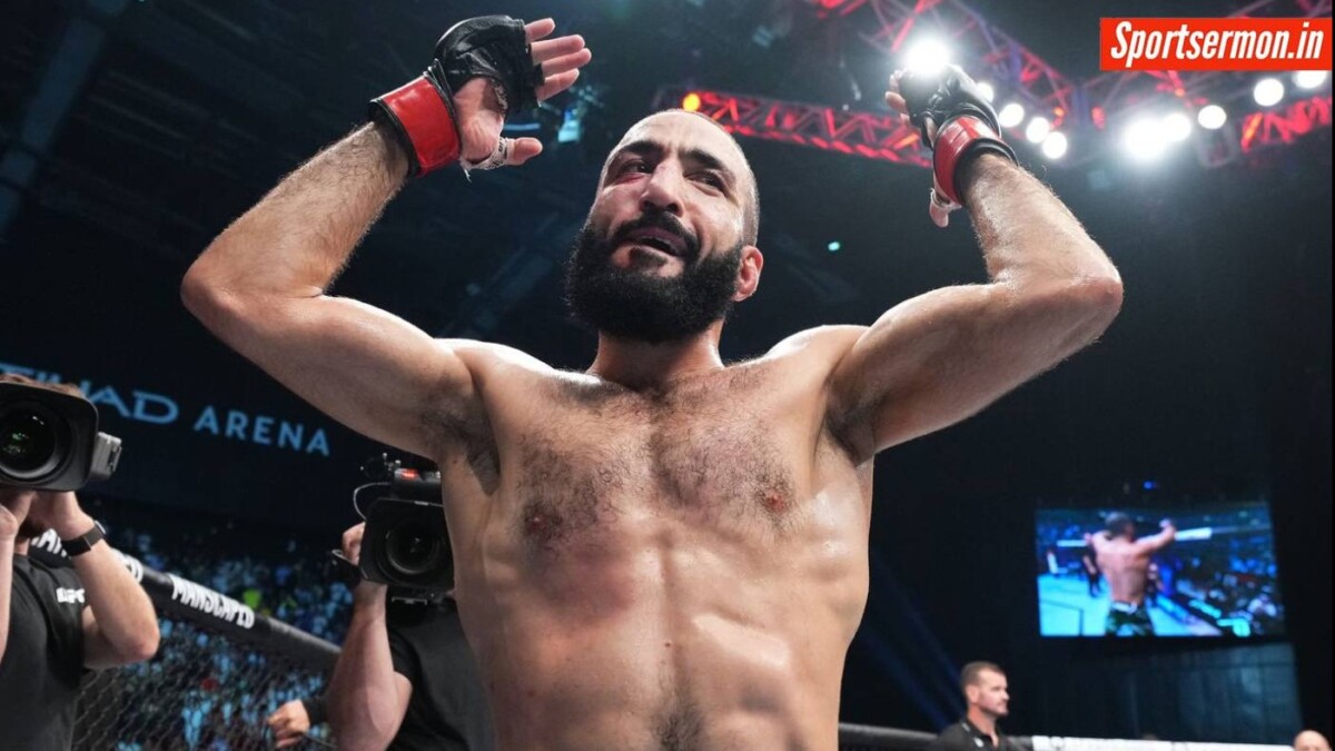 Belal Muhammad reveals about his elevator encounter with Leon Edwards   Belal Muhammad reveals about his elevator encounter with Leon Edwards