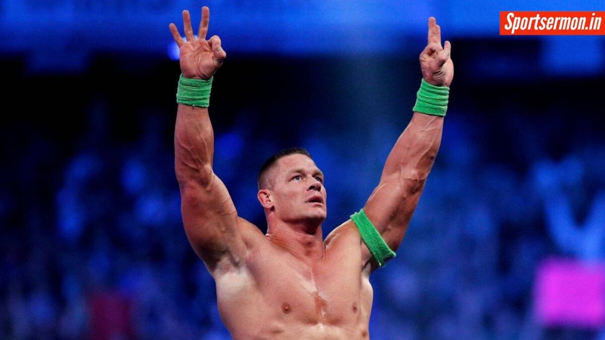 John Cena reveals the story behind his 'Never Give Up' catchphrase in WWE   John Cena reveals the story behind his 'Never Give Up' catchphrase in WWE