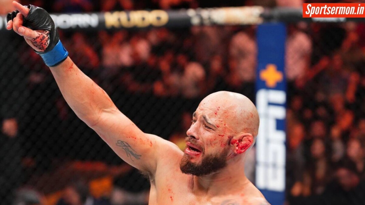 UFC Denver: Jean Silva scores brutal TKO victory over Drew Dober  