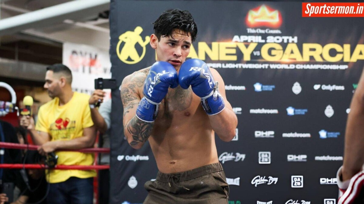 "Skipped rehab for..."- Ryan Garcia reacts to brother Sean's knockout loss  