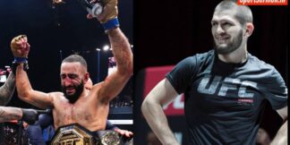 Khabib responds to Dana White crediting him for Belal Muhammad's win  