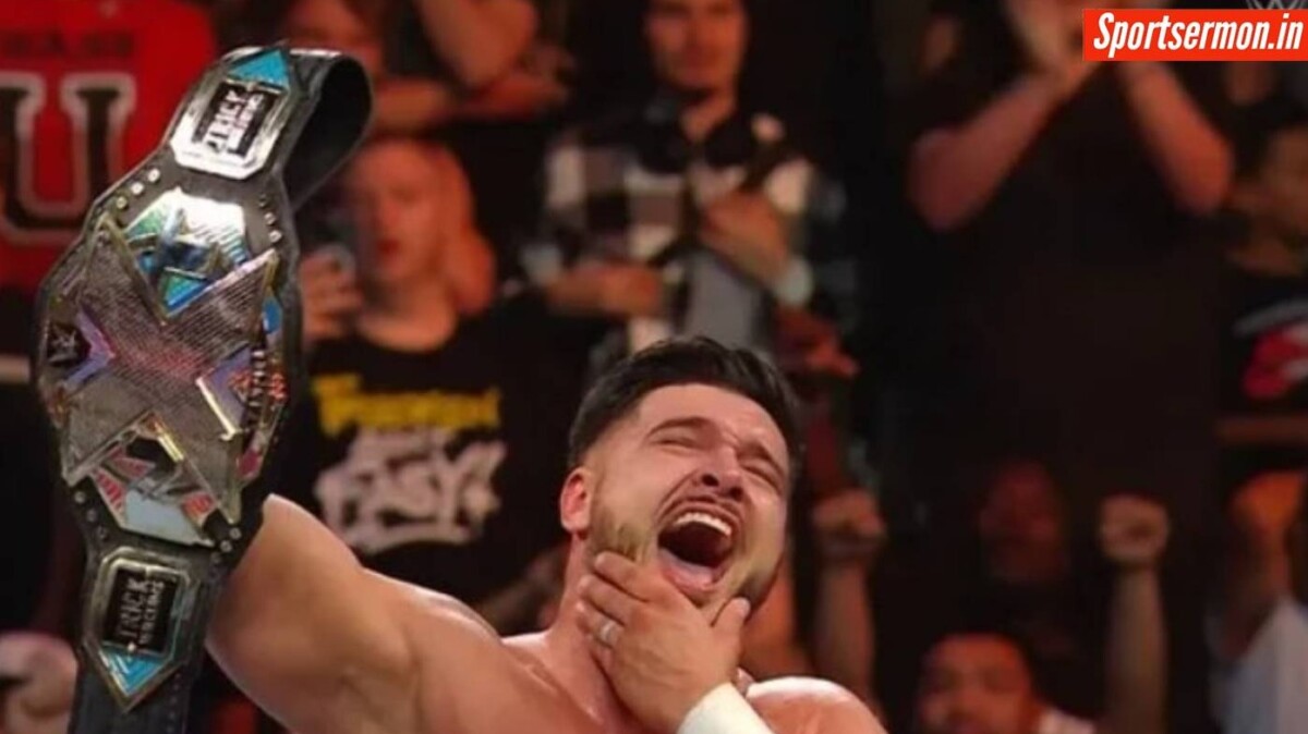 Ethan Page becomes the new NXT Champion in surprising fashion  