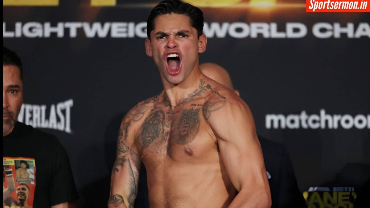 Ryan Garcia expelled by the WBC for making racist and religious remarks   Ryan Garcia expelled by the WBC for making racist and religious remarks