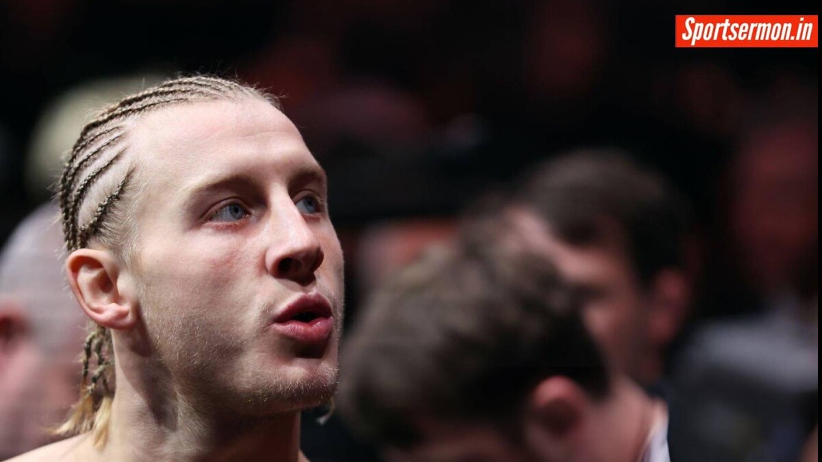 UFC fighter Paddy Pimblett reveals how hate comments on internet affected him  