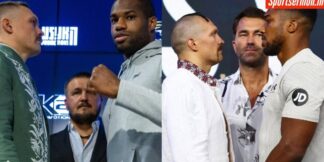 "I don’t think Dubois.."-Oleksandr Usyk on comparison between Joshua and Dubois  