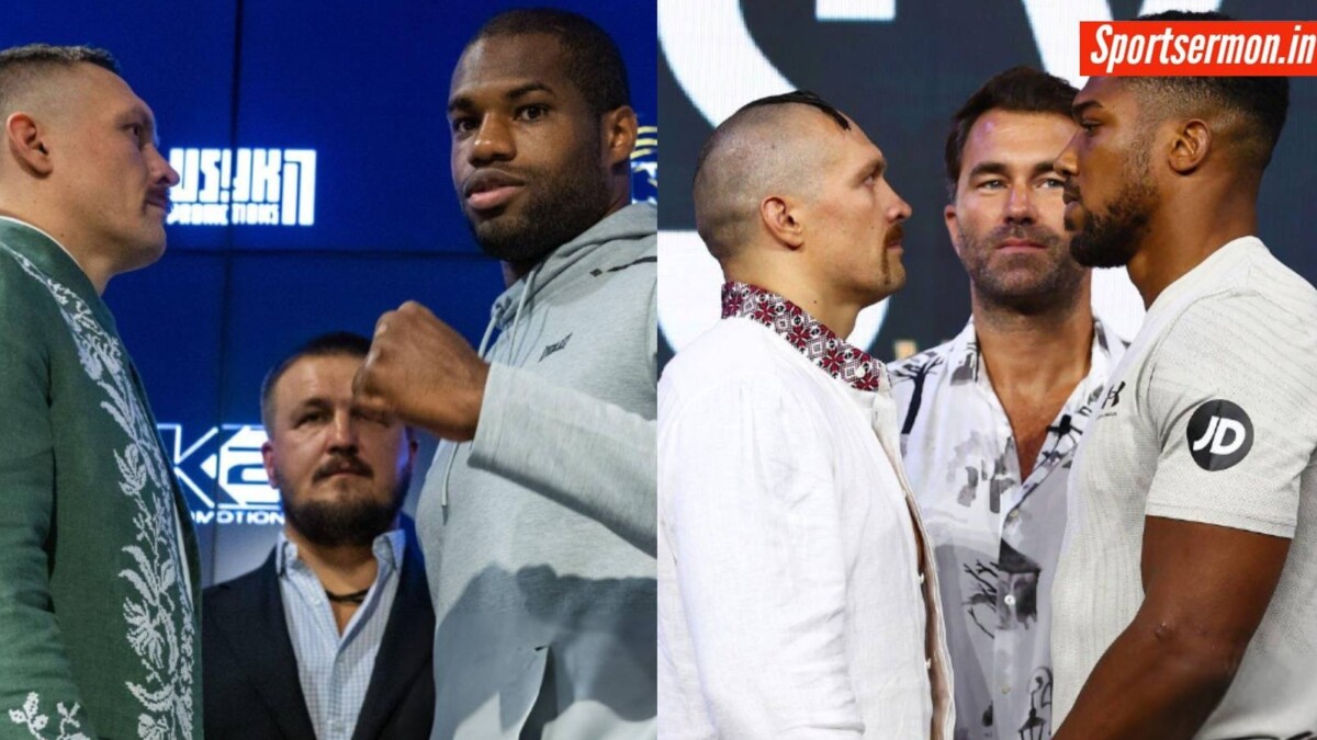 "I don’t think Dubois.."-Oleksandr Usyk on comparison between Joshua and Dubois   "I don’t think Dubois.."-Oleksandr Usyk on comparison between Joshua and Dubois