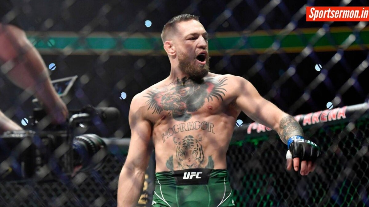 Conor McGregor hints return at UFC 310 and proposes a new title  