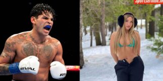 Ryan Garcia breaks into Ex-wife Andrea Celina's home and destroys things  
