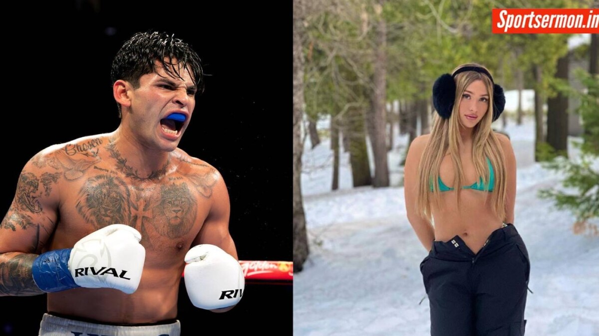 Ryan Garcia breaks into Ex-wife Andrea Celina's home and destroys things  