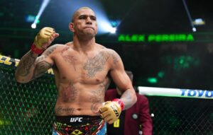 Alex Pereira is aiming to defend his title next at UFC 305 in Australia  
