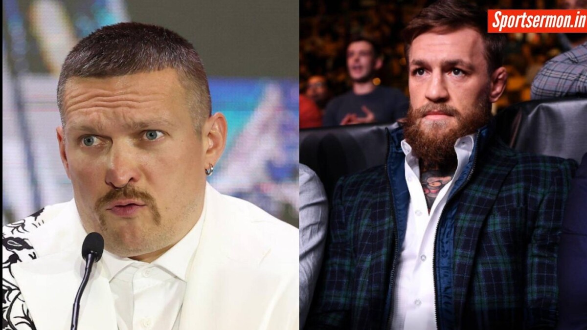 Oleksandr Usyk seeks Bare-Knuckle fight with Conor McGregor  