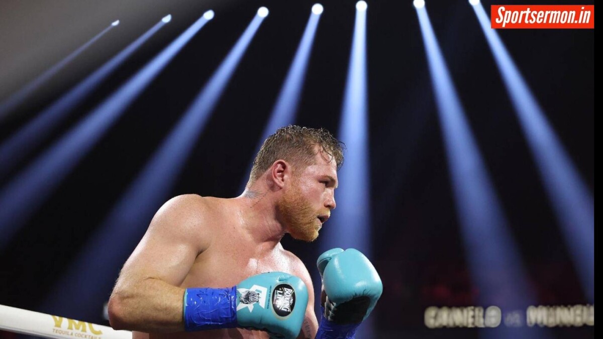Canelo Alvarez stripped of world title after opting to fight Edgar Berlanga  