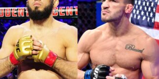 Islam Makhachev rejects Chandler's offer to fight at UFC 308  