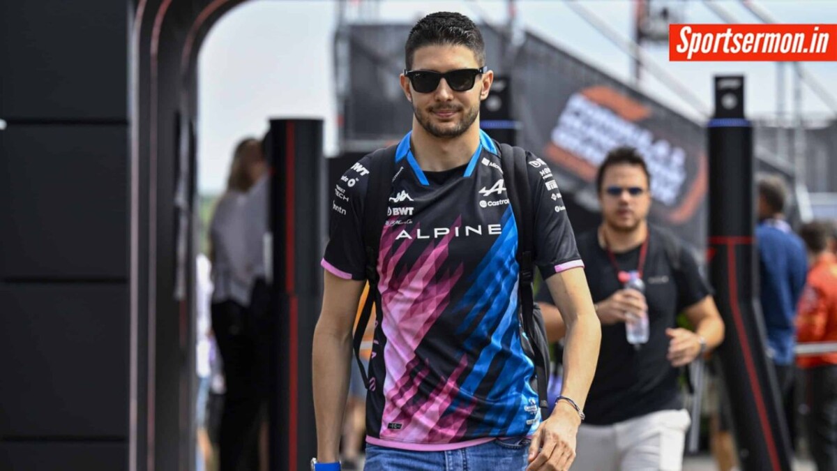 Esteban Ocon ने Alpine को लेकर किया बड़ा खुलासा, मुश्किल में टीम  