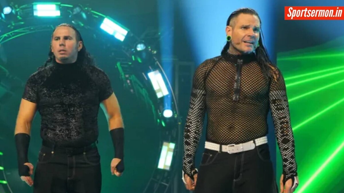 The Hardy Boyz hints at returning to WWE one last time  