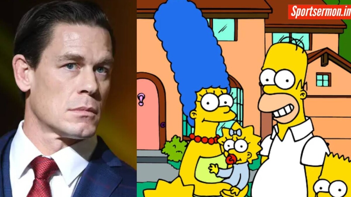 WWE star John Cena set to appear in season 36 of The Simpsons   WWE star John Cena set to appear in season 36 of The Simpsons