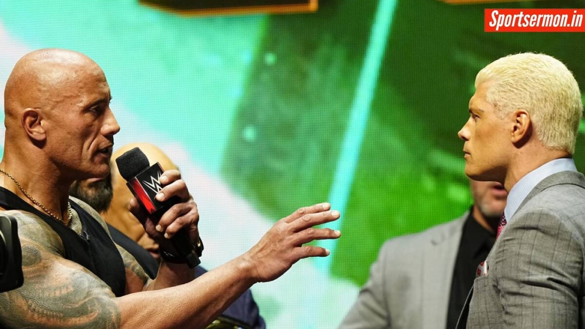 'I crossed the line' - Cody Rhodes regrets doing this promo with The Rock  