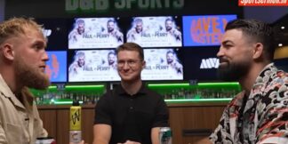 Jake Paul does the English or Spanish challenge with Mike Perry  