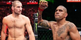 Sean Strickland asks for scientific study on Pereira after sparring with him  