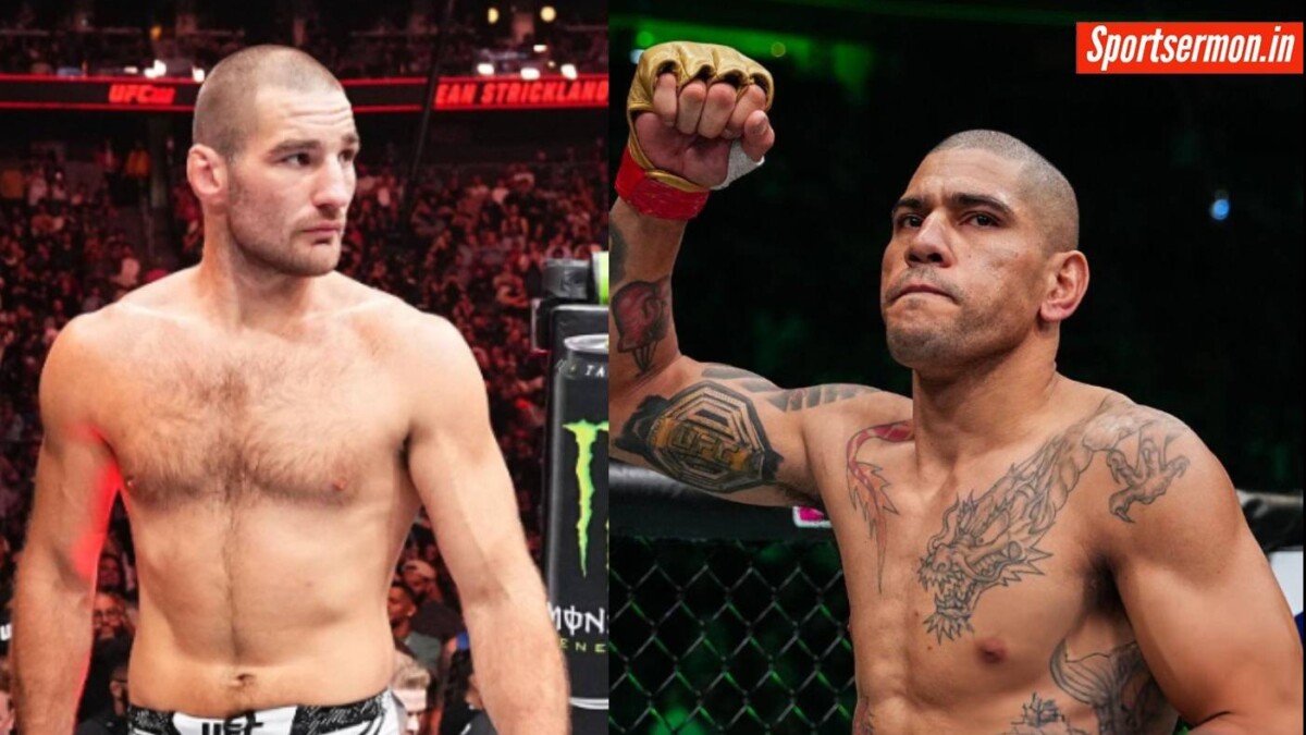 Sean Strickland asks for scientific study on Pereira after sparring with him  