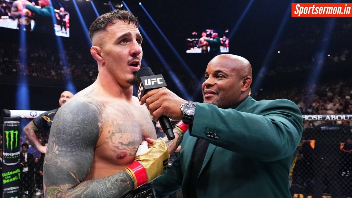 Tom Aspinall calls out Jon Jones after KOing Blaydes at UFC 304  