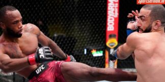 'Don't give two sh*ts'- Leon Edwards unbothered by Khabib training Belal  