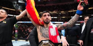 Ilia Topuria asks Max Holloway to choose a date for the title defense  