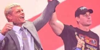 Cody Rhodes reveals how he takes guidance from John Cena  