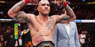 Alex Pereira is aiming to defend his title next at UFC 305 in Australia  