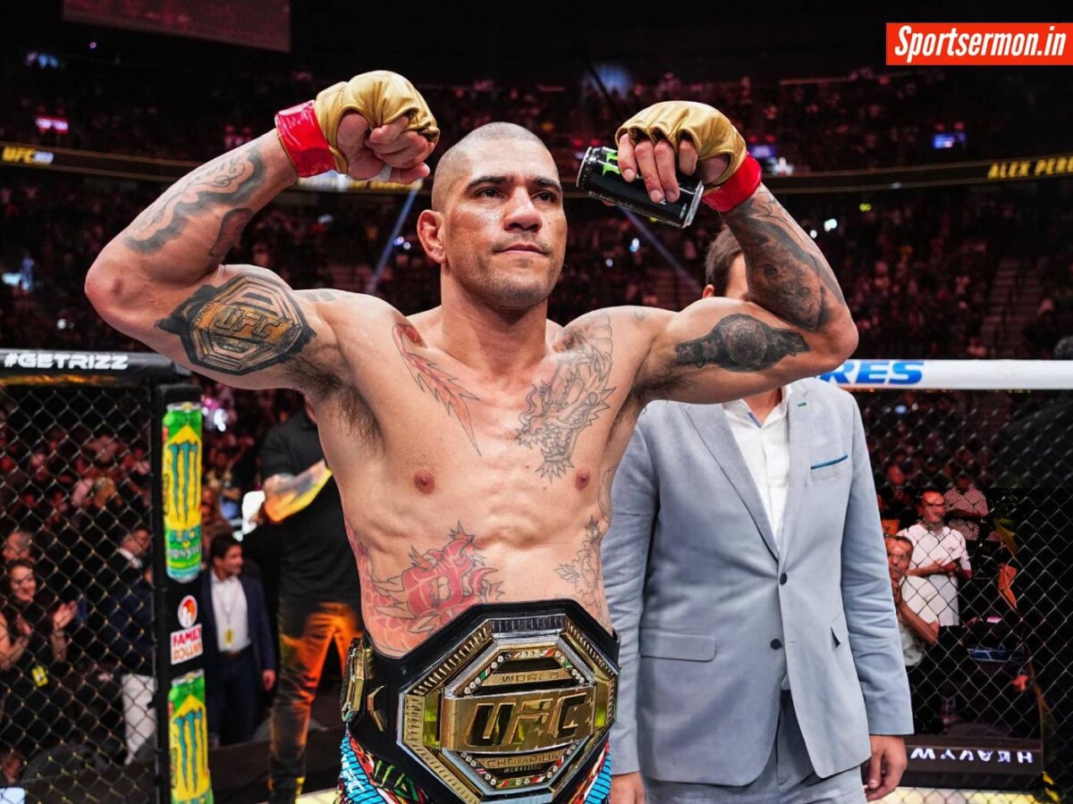 Alex Pereira is aiming to defend his title next at UFC 305 in Australia  