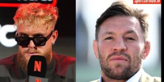 Jake Paul responds to McGregor's 'Dweeb' remark at recent press conference  