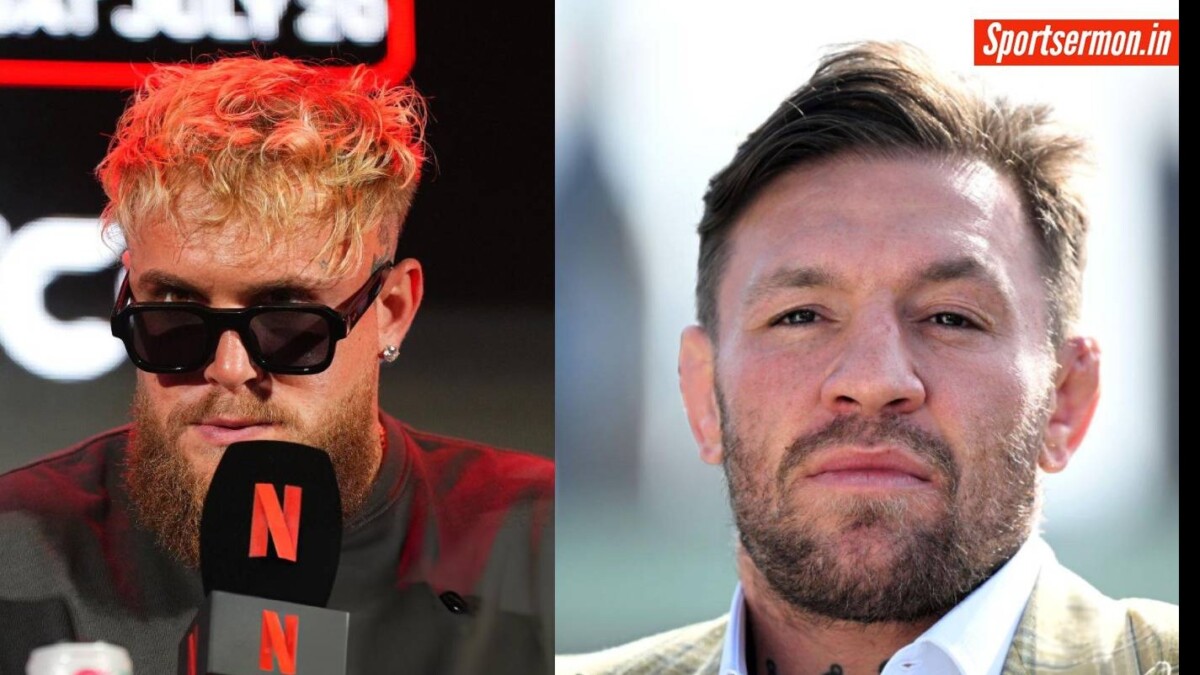 Jake Paul responds to McGregor's 'Dweeb' remark at recent press conference  