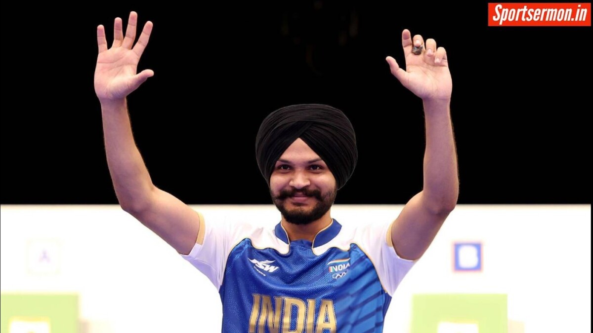 जानिए कौन है Paris Olympics 2024 में मनु के साथ ब्रॉन्ज जीतने वाले सरबजोत सिंह  