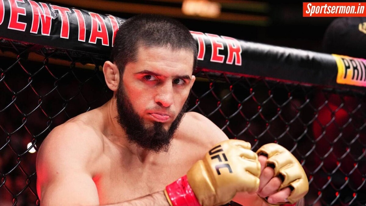 Islam Makhachev claims his hand injury can prevent his Abu Dhabi fight  