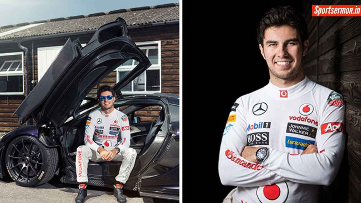 जानिए Sergio Perez के Car Collection में सबसे मंहगी गाड़ी कौन सी है?  