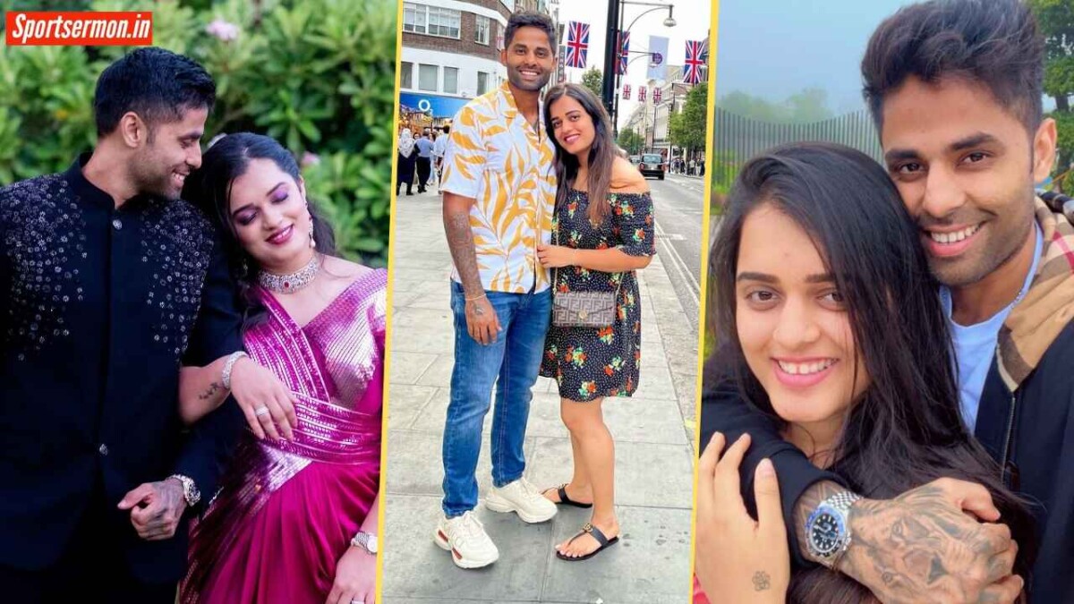 बेहद दिलचस्प है Suryakumar और Devisha की Love story, कॉलेज में शुरू हुआ प्यार  