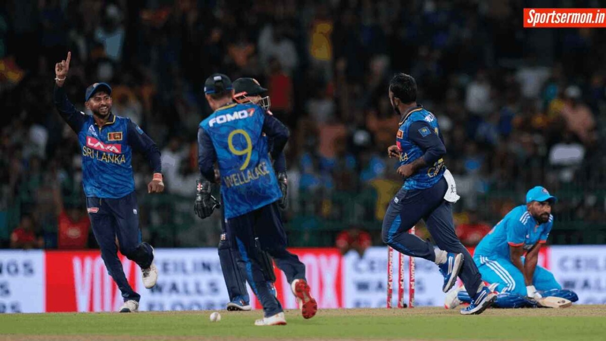 IND vs SL 2nd ODI: 27 साल बाद श्रीलंका ने रोका भारत के सीरीज जीत का सिलसिला  