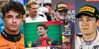 2024 में किस F1 ड्राइवर ने रफ्तार में मचाया कहर? जानिए सीजन के Top 5 drivers  