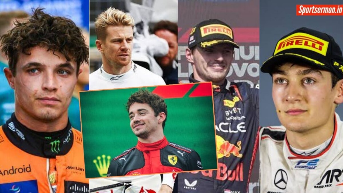 2024 में किस F1 ड्राइवर ने रफ्तार में मचाया कहर? जानिए सीजन के Top 5 drivers  