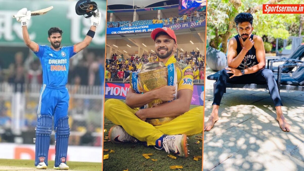 Ruturaj Gaikwad Net worth: हर महीने कितनी कमाई करते है CSK के नए कप्तान? जानिए  