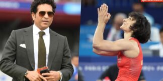 Vinesh के सपोर्ट में Sachin, नियमों में ढूंढी गलती, बोले- ये क्या बकवास...  