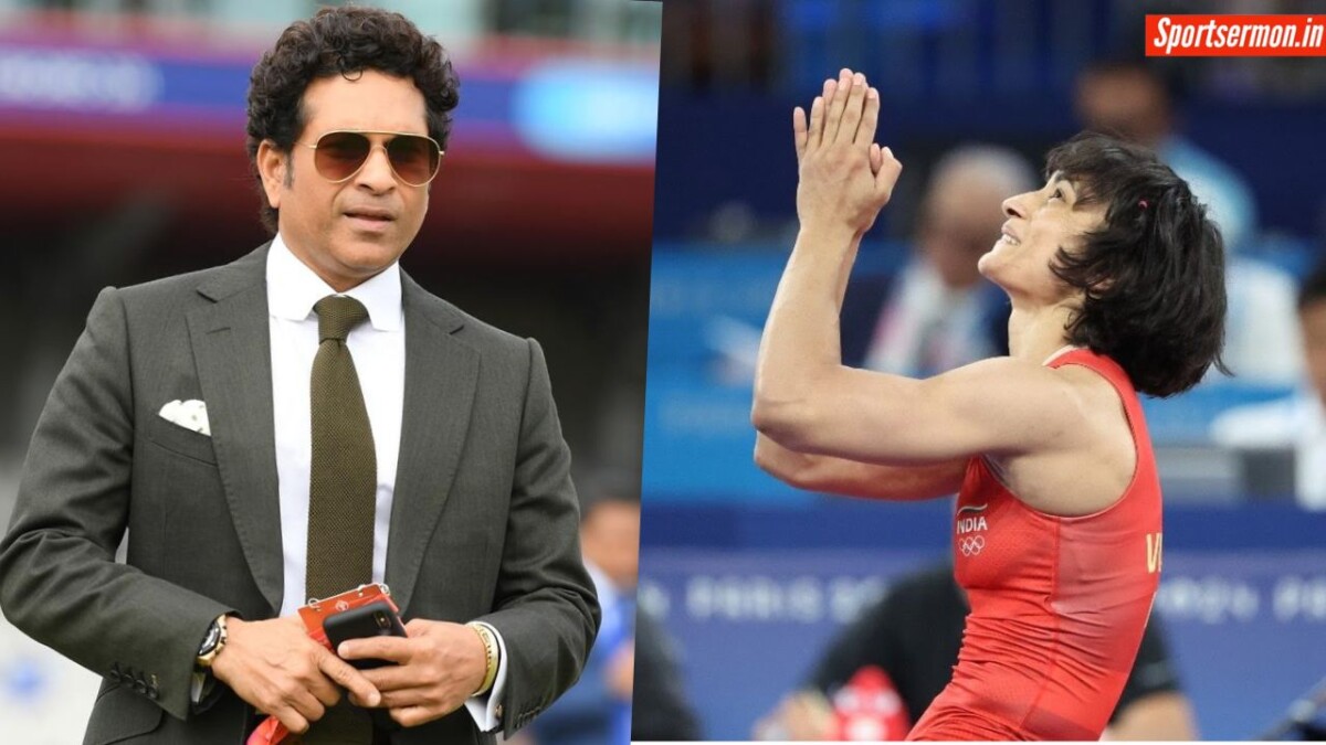 Vinesh के सपोर्ट में Sachin, नियमों में ढूंढी गलती, बोले- ये क्या बकवास...  
